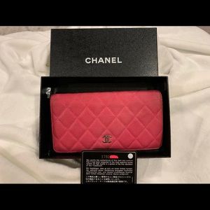 Chanel Yen Wallet